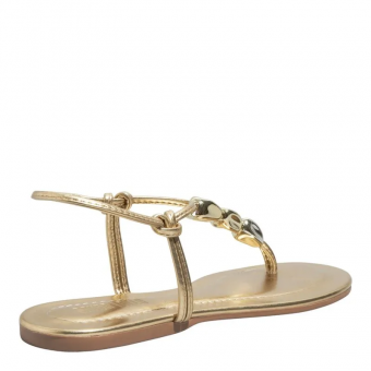 RASTEIRA 07D2.5698 BOLINHAS DOURADAS SANTA LOLLA