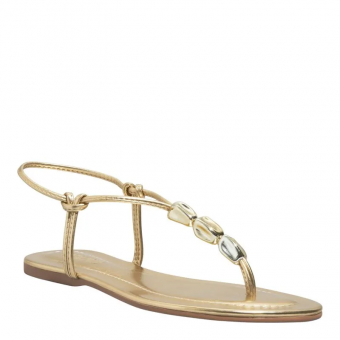 RASTEIRA 07D2.5698 BOLINHAS DOURADAS SANTA LOLLA