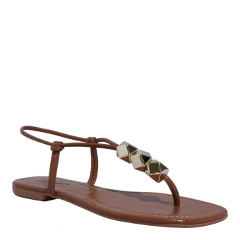 RASTEIRA 01F7.586B VERNIZ BOLINHAS DOURADAS SANTA LOLLA