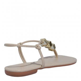 RASTEIRA 01F7.586B VERNIZ BOLINHAS DOURADAS SANTA LOLLA