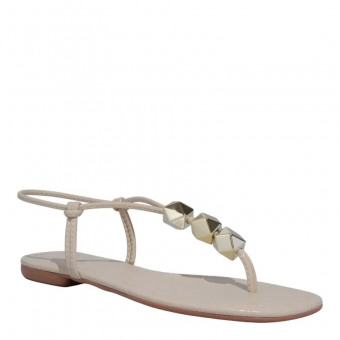 RASTEIRA 01F7.586B VERNIZ BOLINHAS DOURADAS SANTA LOLLA