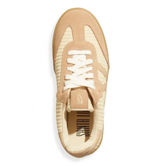 TENIS 056D.4C9C CAMURÇA DETALHE LATERAL IMITAÇÃO SAMBA SANTA LOLLA