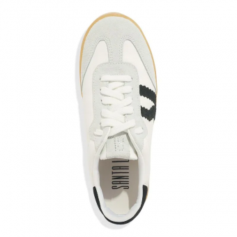 TENIS 056D.4C9C CAMURÇA DETALHE LATERAL IMITAÇÃO SAMBA SANTA LOLLA