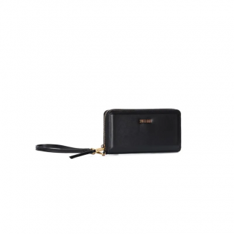 CARTEIRA 0471.4BA5 LISA MEDIA LOGO DOURADO SANTA LOLLA