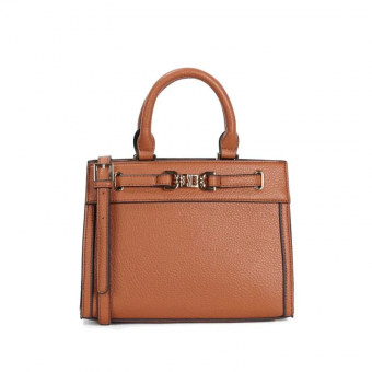 BOLSA 0452.56F5 COURO MEDIA 2 ALÇAS SANTA LOLLA - Código 121782-3726