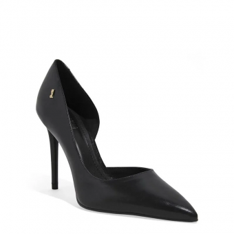 SCARPIN 0284.5835 RECORTE LATERAL CONFORT SALTO FINO SANTA LOLLA
